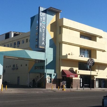 Hotel Frontera Baja Μεξικάλι Εξωτερικό φωτογραφία