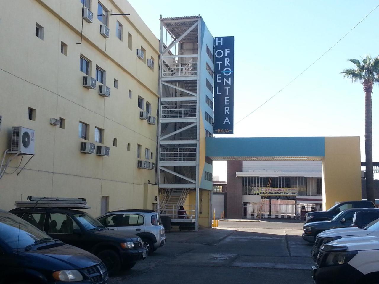Hotel Frontera Baja Μεξικάλι Εξωτερικό φωτογραφία