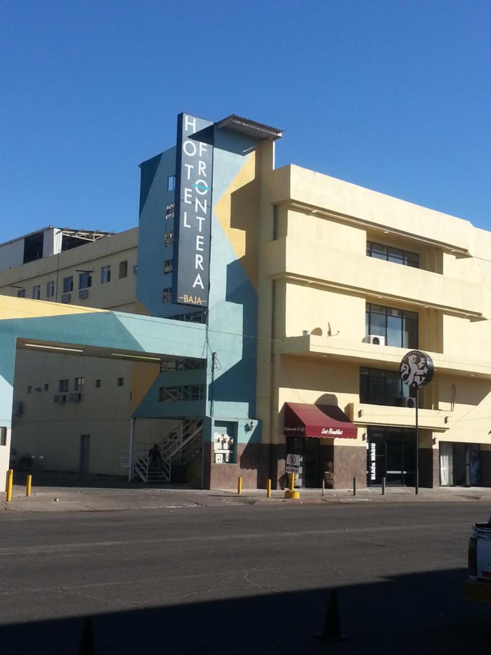 Hotel Frontera Baja Μεξικάλι Εξωτερικό φωτογραφία